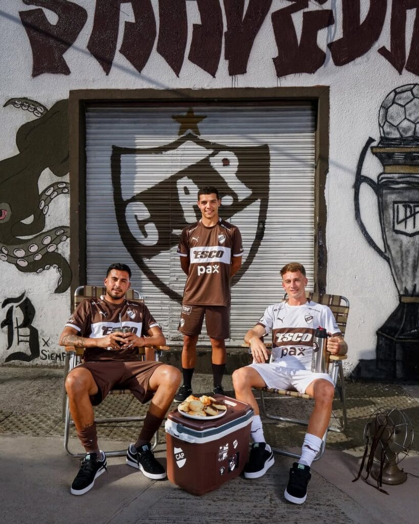 Que se prepare América. El barrio de Saavedra está llegando.#PUMAxPlatense disponible en PUMA DO